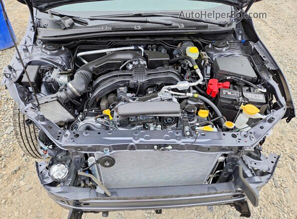 4S4GUHM69T3786704 2026 SUBARU CROSSTREK Charcoal ძრავის განყოფილების ხედი