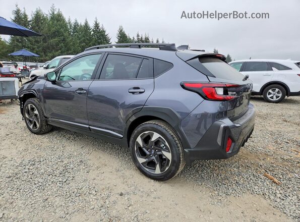 4S4GUHM69T3786704 2026 SUBARU CROSSTREK Charcoal უკანა მარცხენა