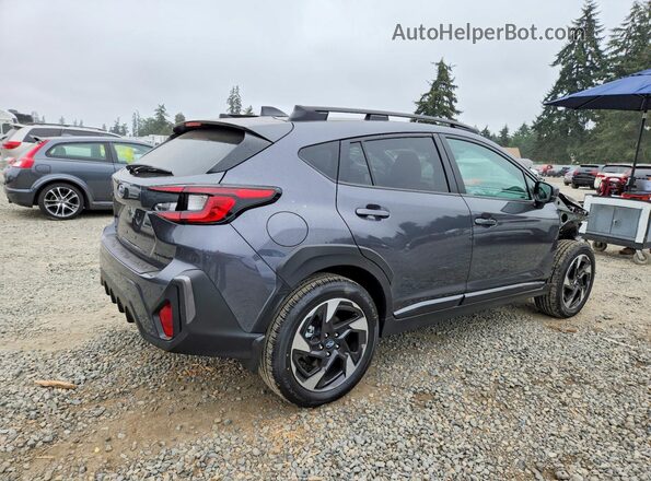 4S4GUHM69T3786704 2026 SUBARU CROSSTREK Charcoal უკანა მარჯვენა