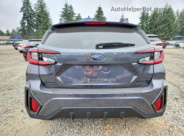 4S4GUHM69T3786704 2026 SUBARU CROSSTREK Charcoal უკანა ხედი