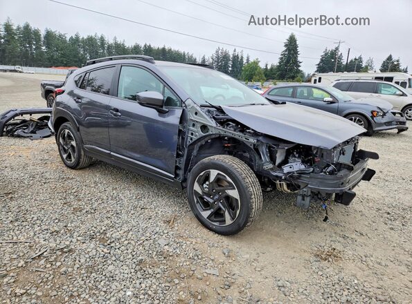 4S4GUHM69T3786704 2026 SUBARU CROSSTREK Charcoal წინა მარჯვენა