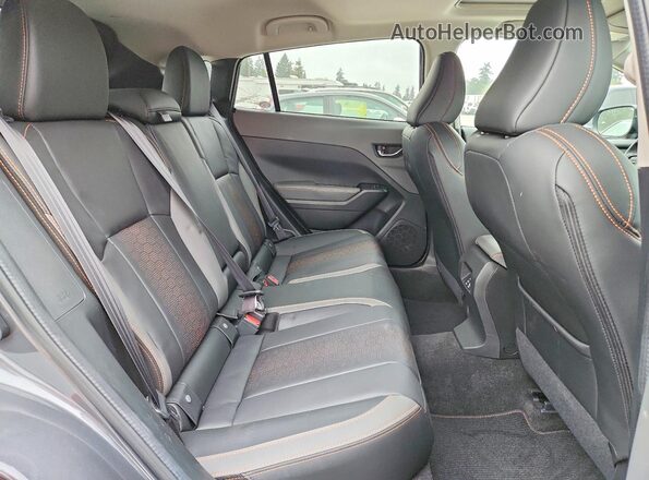 4S4GUHM69T3786704 2026 SUBARU CROSSTREK Charcoal უკანა სალონის ხედი