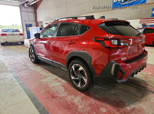 4S4GUHM6XR3716489 2024 SUBARU CROSSTREK Red Tył lewy