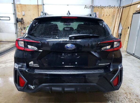 4S4GUHM6XR3794559 2024 SUBARU CROSSTREK Black Vista trasera