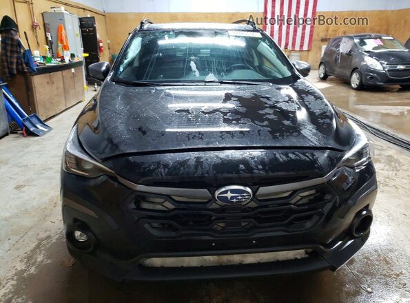 4S4GUHM6XR3794559 2024 SUBARU CROSSTREK Black Vista frontal