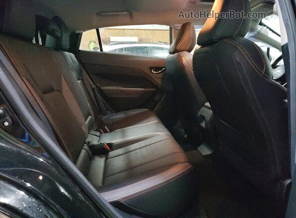 4S4GUHM6XR3794559 2024 SUBARU CROSSTREK Black Vista interior trasera