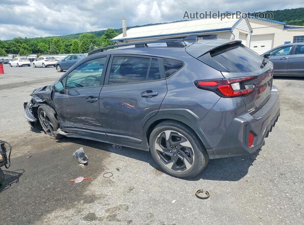 4S4GUHM6XR3825700 2024 SUBARU CROSSTREK Gray Rear left