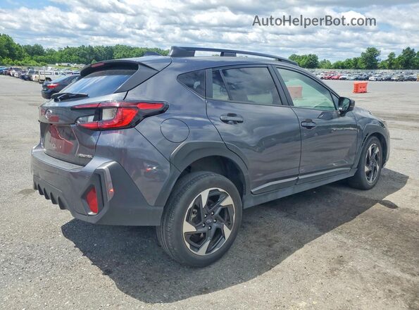 4S4GUHM6XR3825700 2024 SUBARU CROSSTREK Gray Rear right