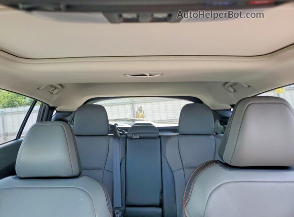 4S4GUHM6XR3825700 2024 SUBARU CROSSTREK Gray Rear seats view