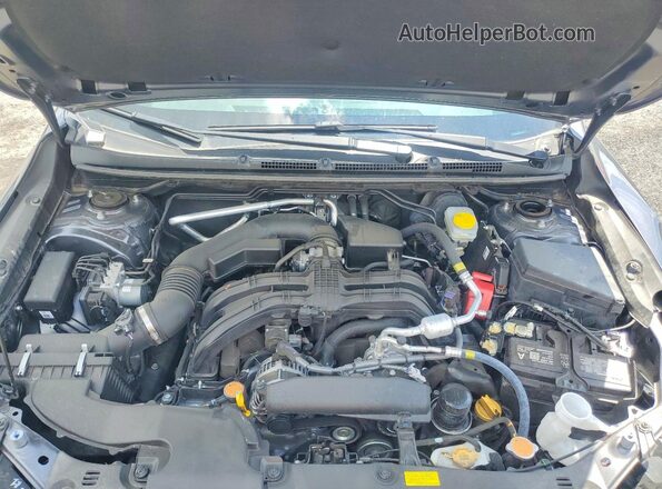 4S4GUHM6XR3825700 2024 SUBARU CROSSTREK Gray Engine compartment view
