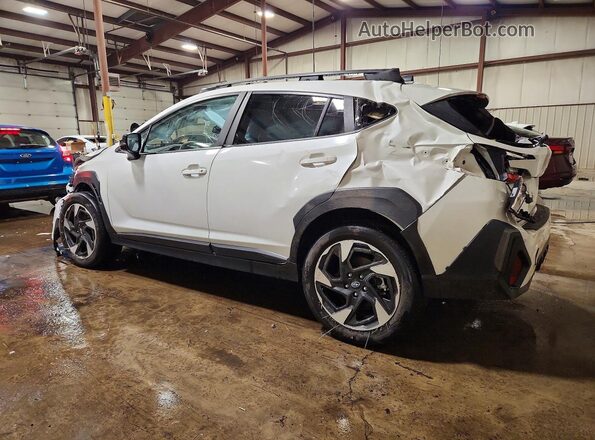 4S4GUHN60R3756076 2024 SUBARU CROSSTREK White Задня ліва чверть