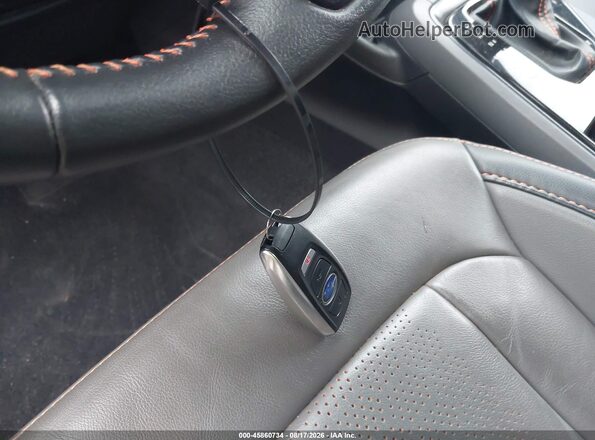 4S4GUHN63R3793462 2024 SUBARU CROSSTREK Зеленый Вид панели приборов