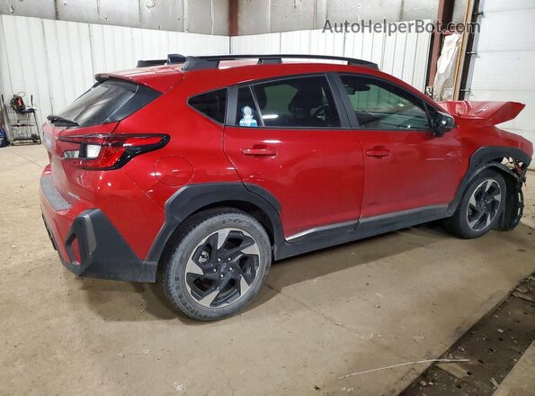 4S4GUHN66R3742103 2024 SUBARU CROSSTREK Red უკანა მარჯვენა