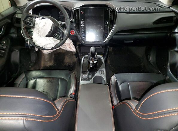 4S4GUHN66R3742103 2024 SUBARU CROSSTREK Red წინა პანელის ხედი