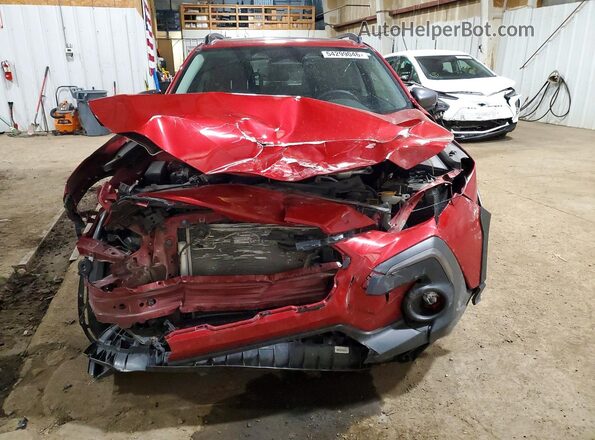 4S4GUHN66R3742103 2024 SUBARU CROSSTREK Red წინა ხედი
