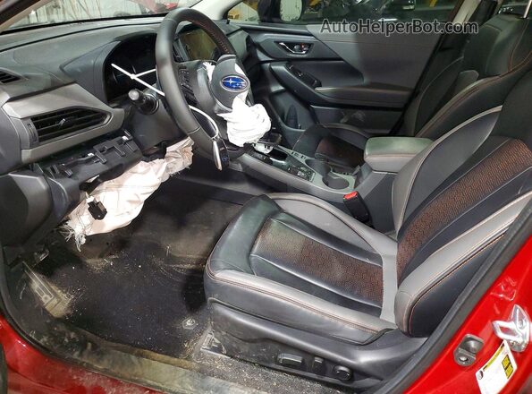 4S4GUHN66R3742103 2024 SUBARU CROSSTREK Red წინა სალონის ხედი