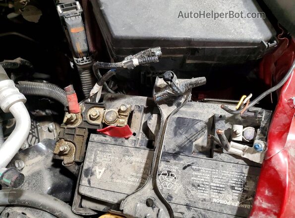 4S4GUHN66R3742103 2024 SUBARU CROSSTREK Red VIN კოდის სტიკერის ხედი
