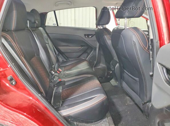 4S4GUHN66R3742103 2024 SUBARU CROSSTREK Red უკანა სალონის ხედი