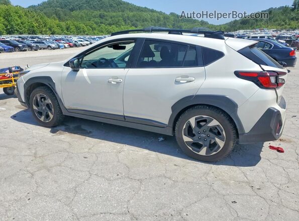 4S4GUHN6XR3782460 2024 SUBARU CROSSTREK White Задня ліва чверть