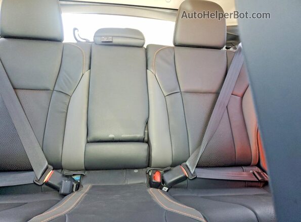 4S4GUHN6XR3782460 2024 SUBARU CROSSTREK White Вид задніх сидінь