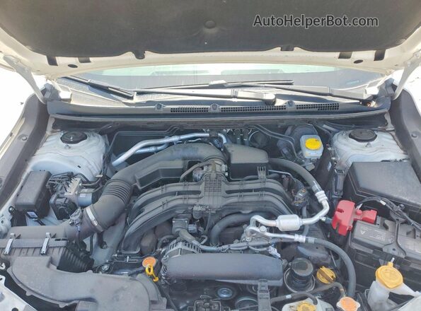 4S4GUHN6XR3782460 2024 SUBARU CROSSTREK White Вид підкапотного простору
