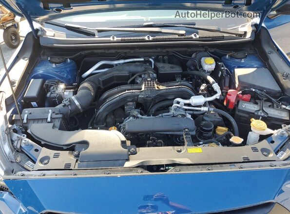 4S4GUHT61R3727382 2024 SUBARU CROSSTREK Blue Շարժիչի բաժամունքի տեսք