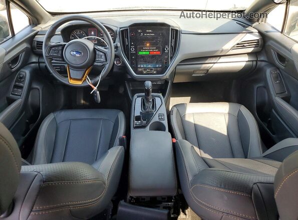 4S4GUHT61R3756963 2024 SUBARU CROSSTREK Green წინა პანელის ხედი