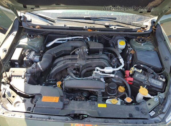 4S4GUHT61R3756963 2024 SUBARU CROSSTREK Green უკანა სალონის ხედი