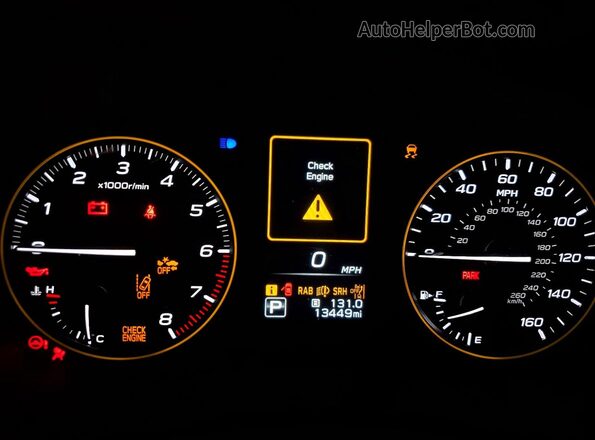4S4GUHT63R3782321 2024 SUBARU CROSSTREK Silver Instrument cluster view