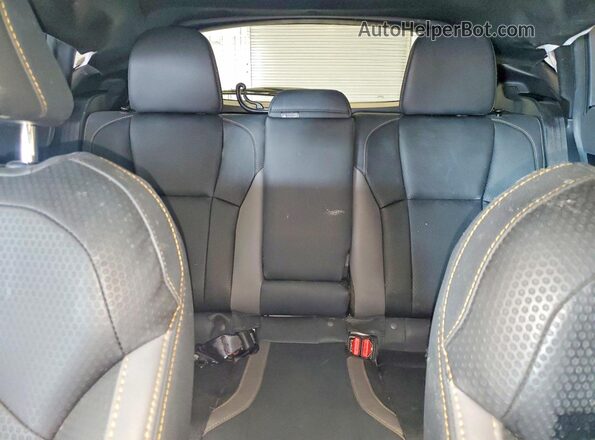 4S4GUHT63R3782321 2024 SUBARU CROSSTREK Silver Rear seats view