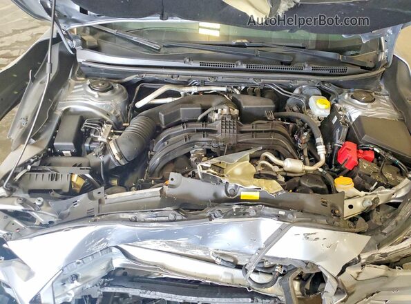 4S4GUHT63R3782321 2024 SUBARU CROSSTREK Silver Engine compartment view