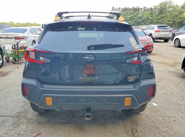 4S4GUHT68R3806449 2024 SUBARU CROSSTREK Черный Вид сзади