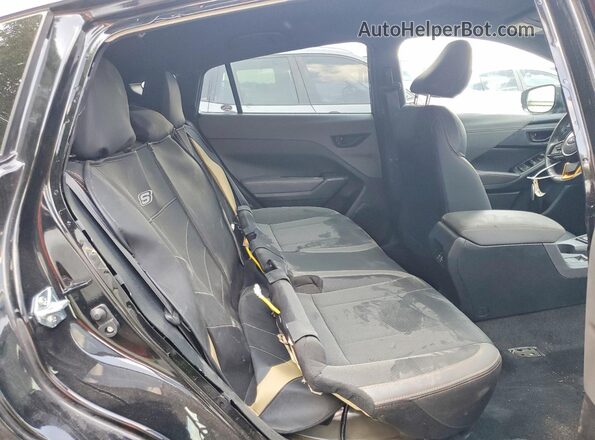 4S4GUHT68R3806449 2024 SUBARU CROSSTREK Черный Вид задних сидений