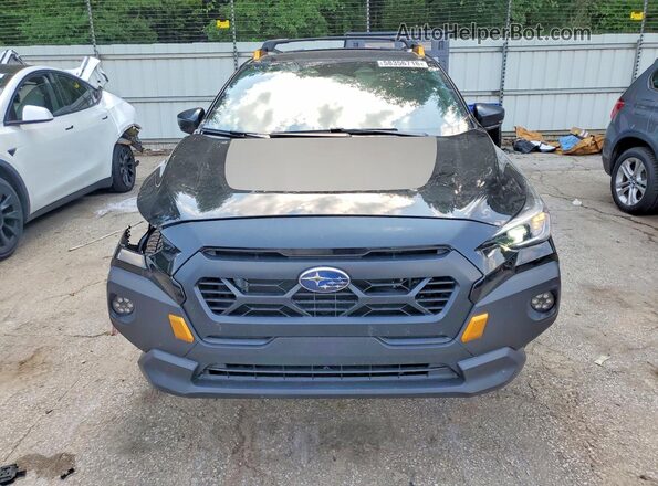 4S4GUHT68R3806449 2024 SUBARU CROSSTREK Черный Вид спереди