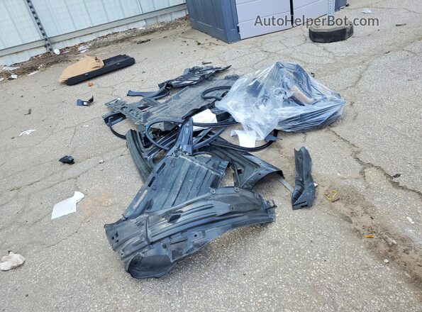 4S4GUHT68R3806449 2024 SUBARU CROSSTREK Черный Вид подкапотного пространства