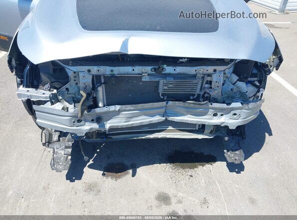 4S4GUHT68R3811103 2024 SUBARU CROSSTREK Silver წინა ხედი