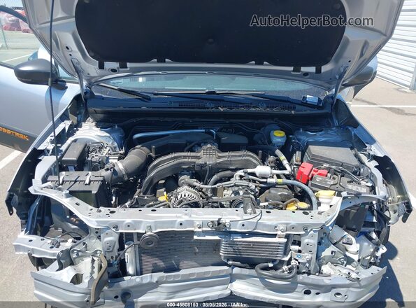 4S4GUHT68R3811103 2024 SUBARU CROSSTREK Silver უკანა ხედი