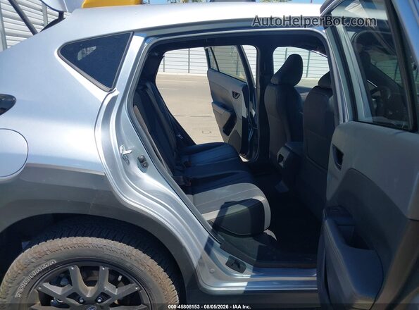 4S4GUHT68R3811103 2024 SUBARU CROSSTREK Silver VIN კოდის სტიკერის ხედი