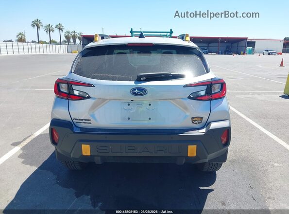 4S4GUHT68R3811103 2024 SUBARU CROSSTREK Silver 