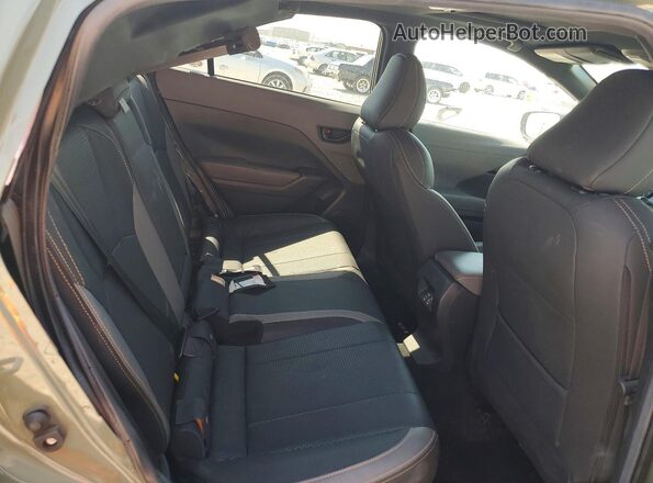 4S4GUHU61R3729468 2024 SUBARU CROSSTREK Зеленый Вид задних сидений