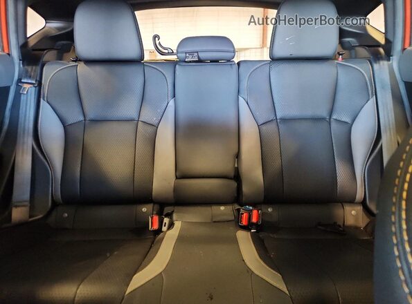4S4GUHU61S3750553 2025 SUBARU CROSSTREK Orange Вид задніх сидінь