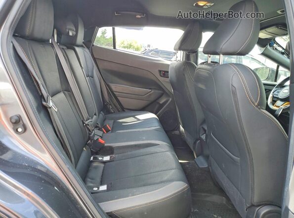 4S4GUHU62R3778226 2024 SUBARU CROSSTREK Серый Вид задней части салона