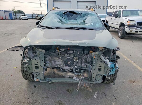 4S4GUHU62R3824640 2024 SUBARU CROSSTREK Green Դիմացի տեսք