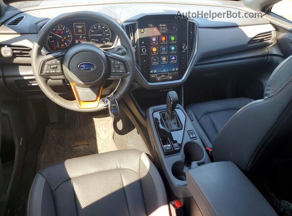4S4GUHU62S3746866 2025 SUBARU CROSSTREK Orange Вид панелі приладів