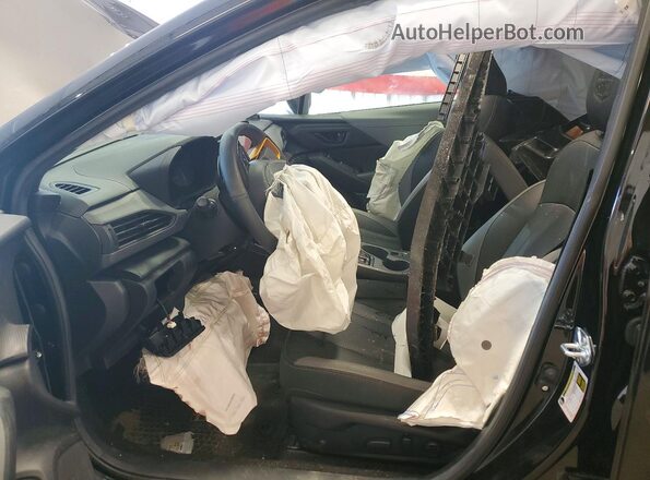 4S4GUHU62T3772241 2026 SUBARU CROSSTREK Black Vista interior delantera