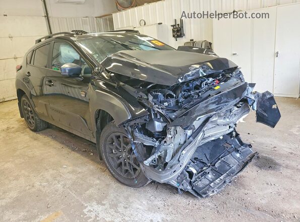 4S4GUHU62T3772241 2026 SUBARU CROSSTREK Black Delantero derecho