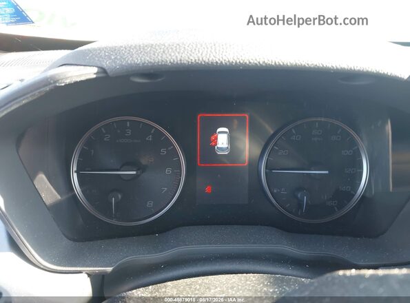 4S4GUHU63R3810553 2024 SUBARU CROSSTREK Red Widok tylnych siedzeń