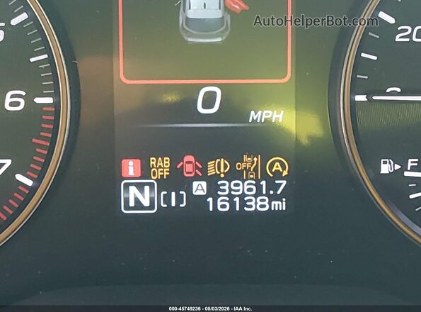 4S4GUHU64S3700519 2025 SUBARU CROSSTREK Silver 