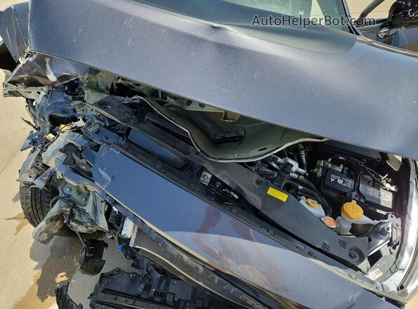 4S4GUHU66R3821580 2024 SUBARU CROSSTREK Gray Widok wnętrza z tyłu
