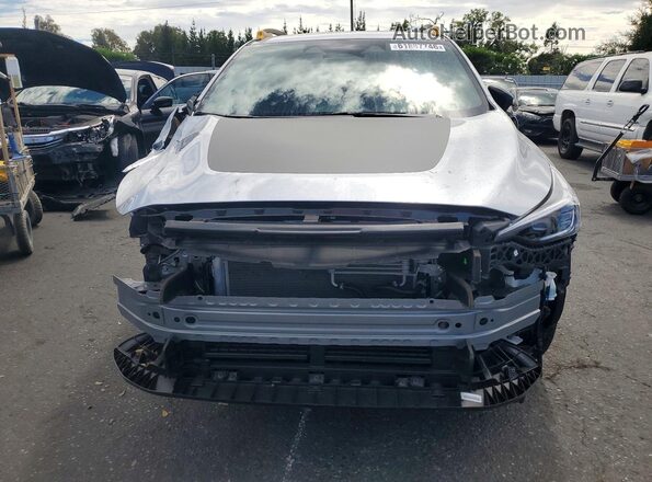4S4GUHU66S3741685 2025 SUBARU CROSSTREK Silver წინა ხედი